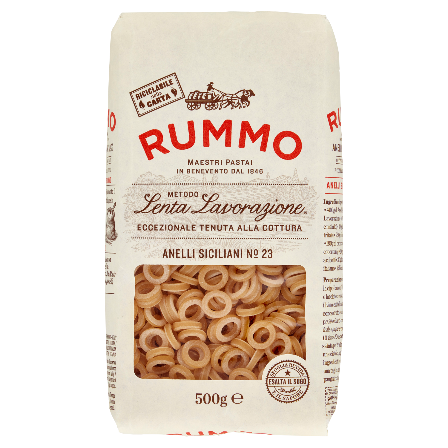 Rummo Anelli Siciliani N 23 500 G