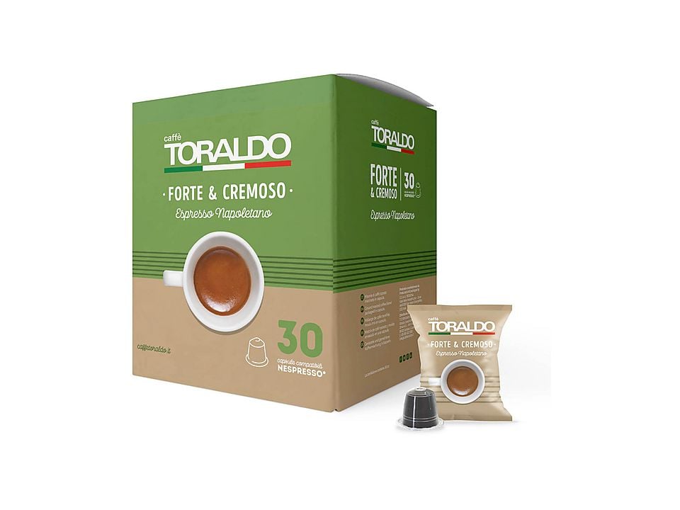 Toraldo Forte & Cremoso Nespresso Capsule 30