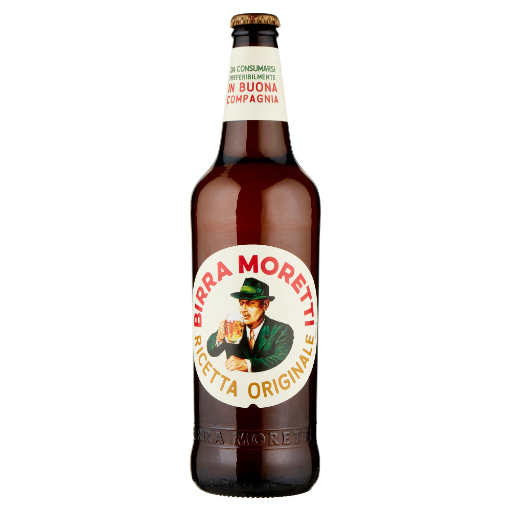 Birra Moretti Ricetta Originale 66 Cl