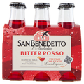 San Benedetto Lanalcolico Bitter Rosso 6 X 10 Cl
