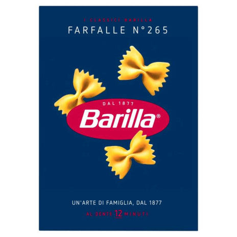 Barilla Pasta Farfalle N 265 500G