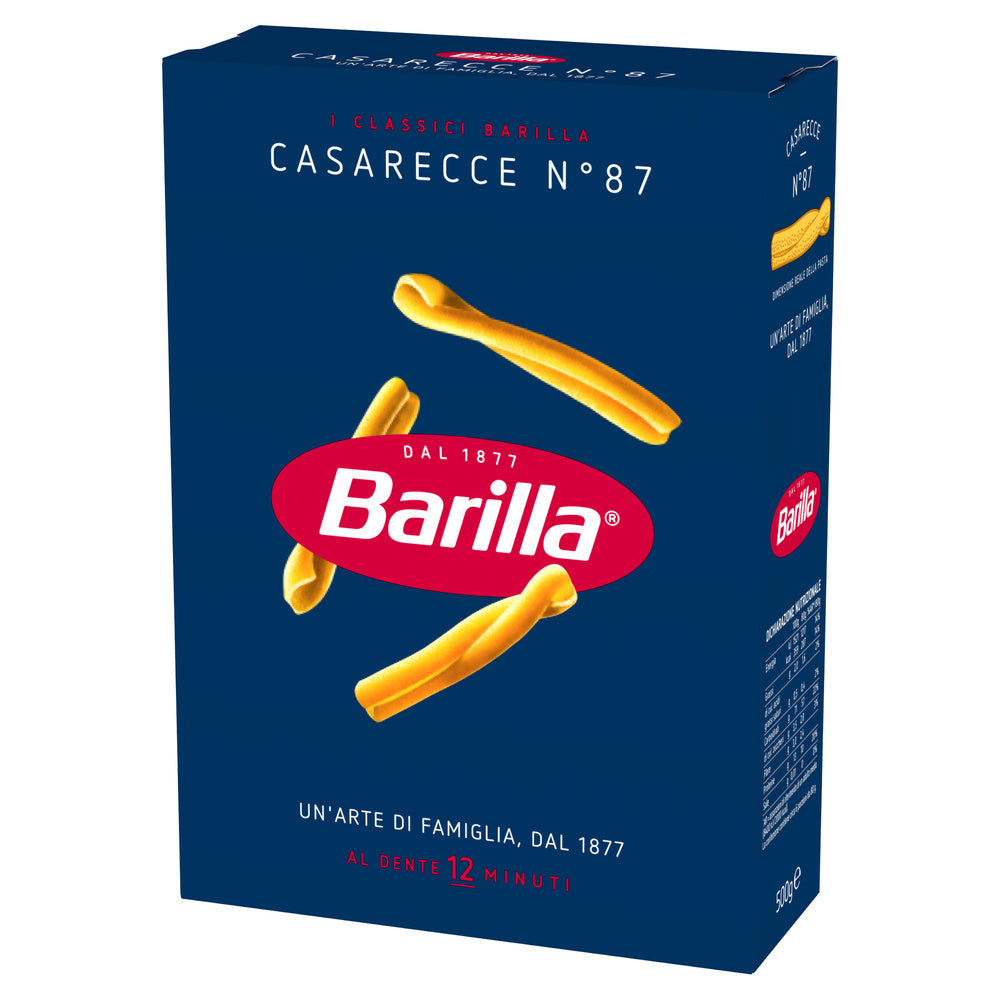 Barilla Pasta Casarecce N 87 500G