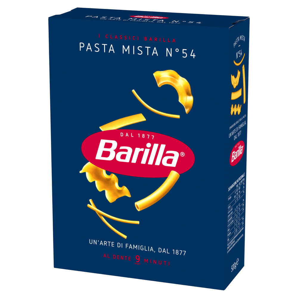 Barilla Pasta Mista N 54 500G
