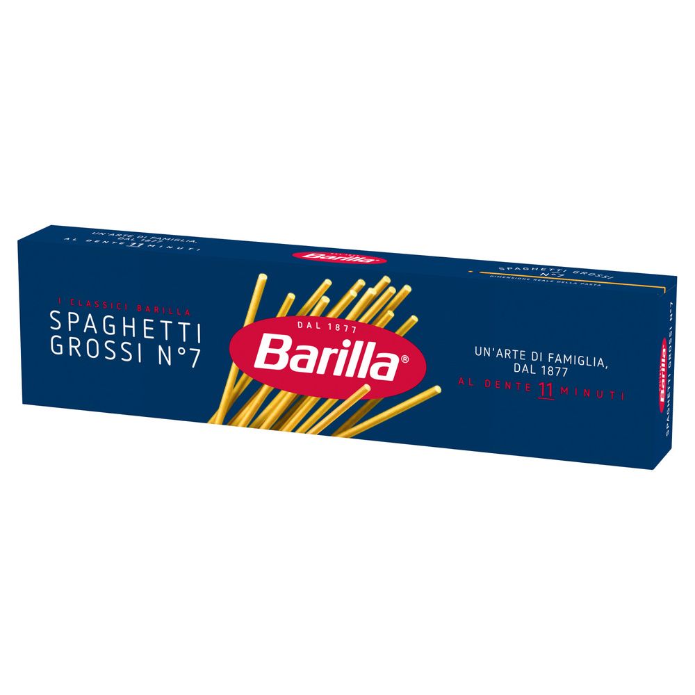 Barilla Pasta Spaghetti Grossi N 7 500G