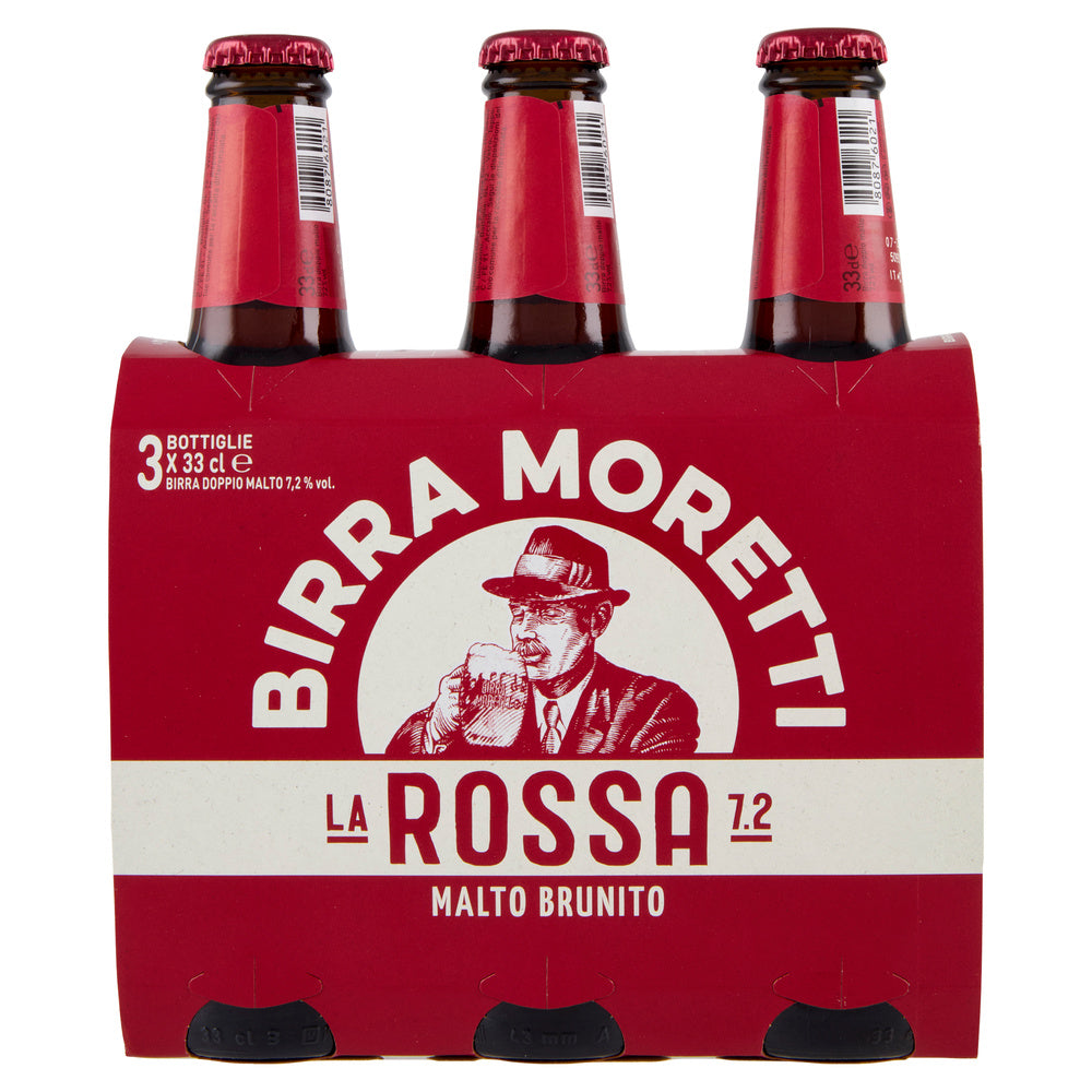 Birra Moretti La Rossa 7 2 3 X 33 Cl