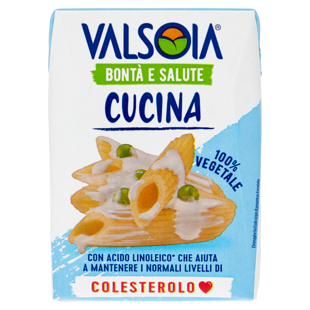 Valsoia Bonta E Salute Condisoia Da Cucina 200 Ml