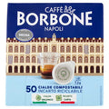 Caffe Borbone Miscela Decisa Cialde Compostabili* 50 X 7 2 G