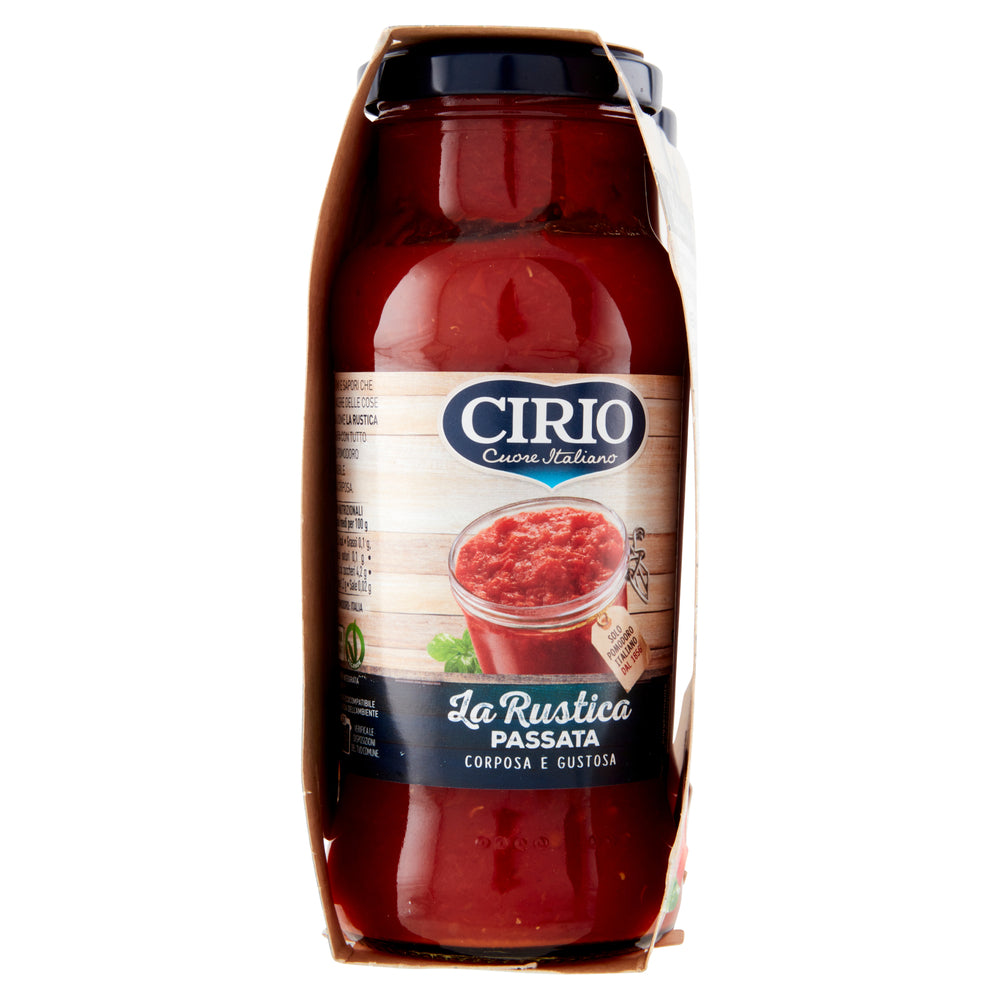 Cirio La Rustica Passata 2 X 350 G