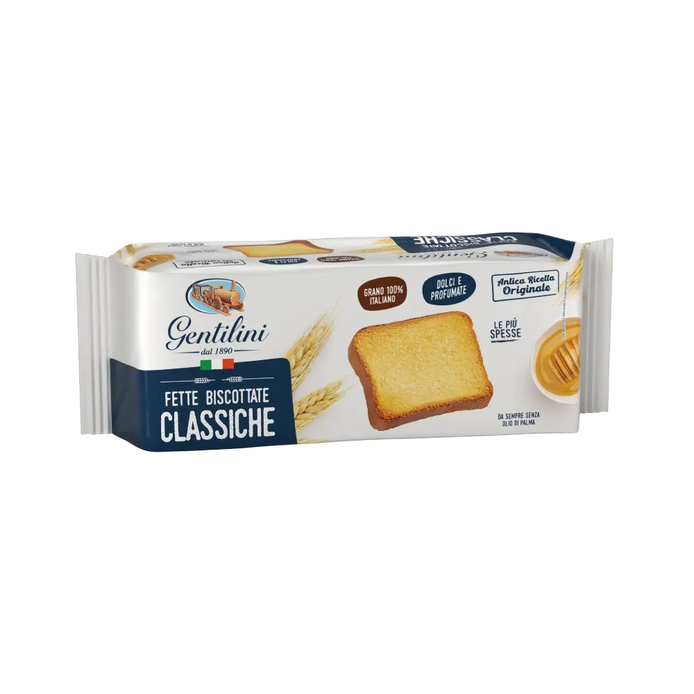 Gentilini Fette Biscottate Classiche 185 G