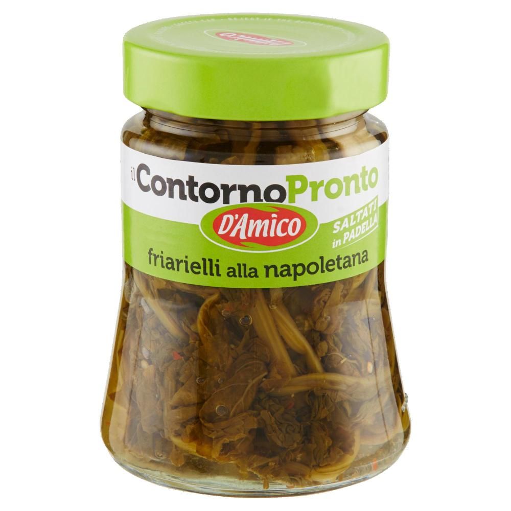 Damico Il Contorno Pronto Friarielli Alla Napoletana 290 G