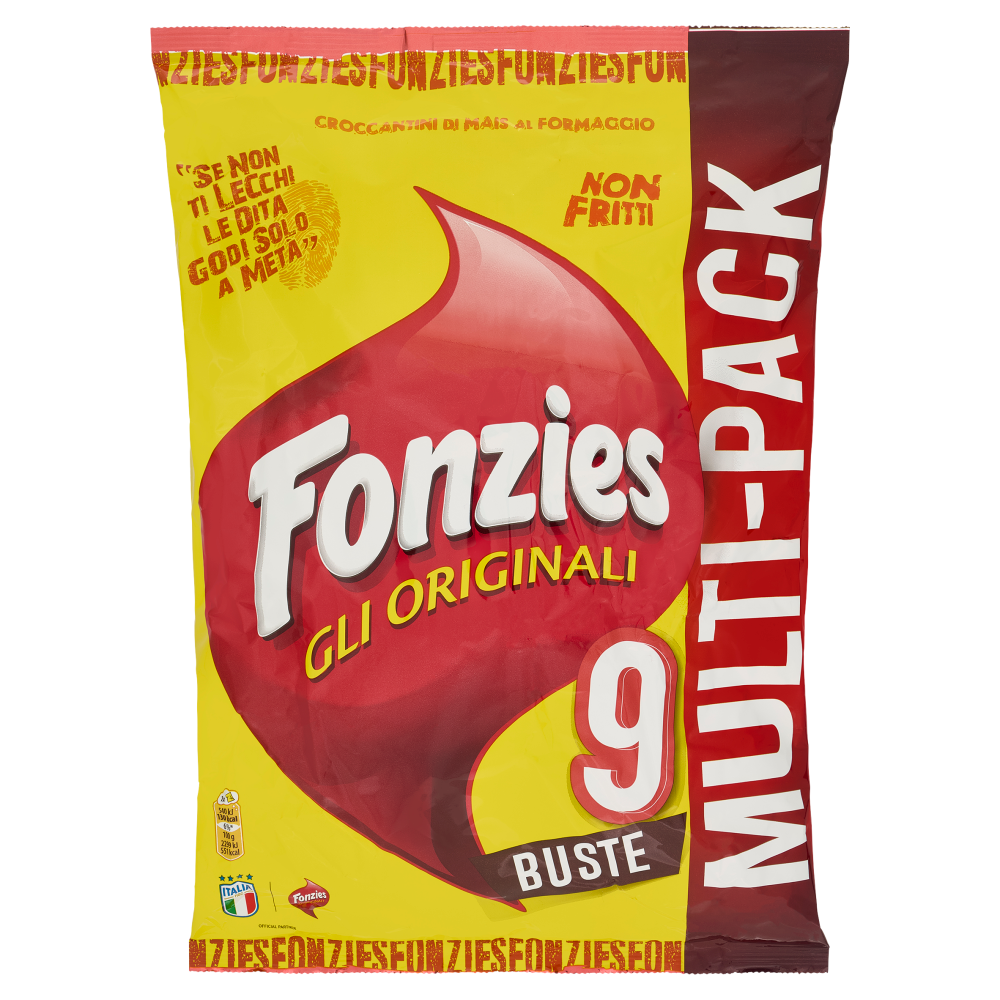 Fonzies Gli Originali Croccantini Di Mais Al Formaggio 211 5G