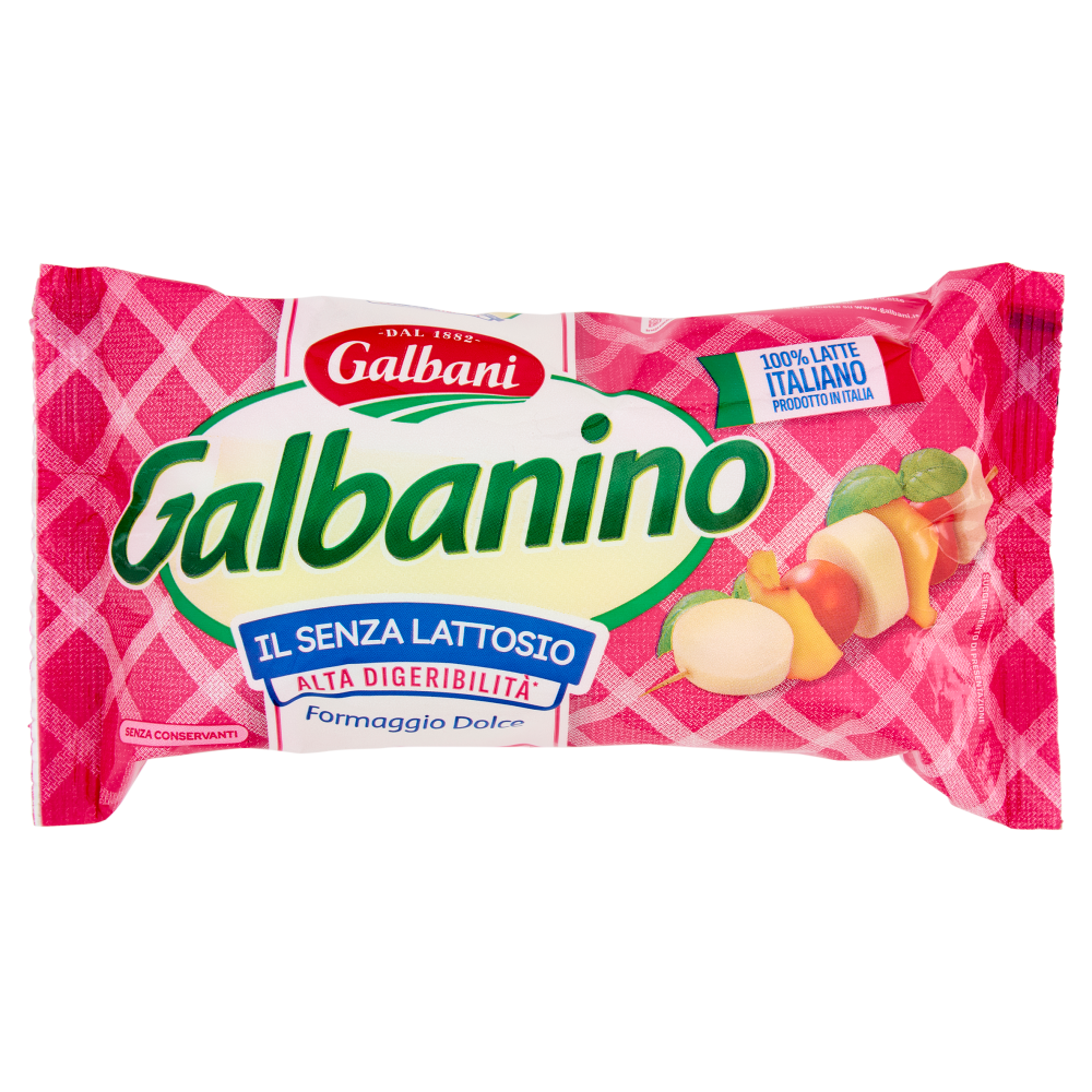 Galbani Galbanino Il Senza Lattosio Formaggio Dolce 230 G
