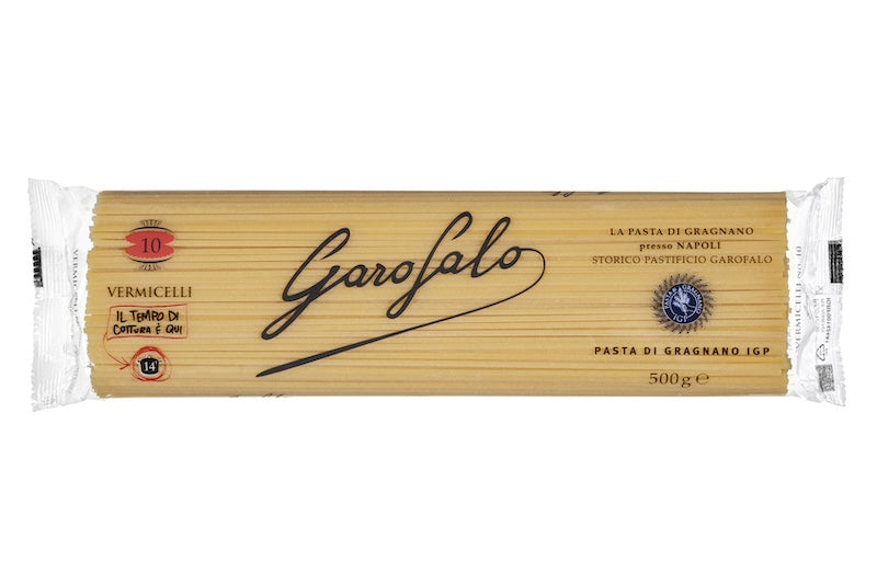 Garofalo Vermicelli 10 Pasta Di Gragnano Igp 500 G