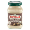 Tigullio Ricotta Tartufo E Pepe Nero 185 G
