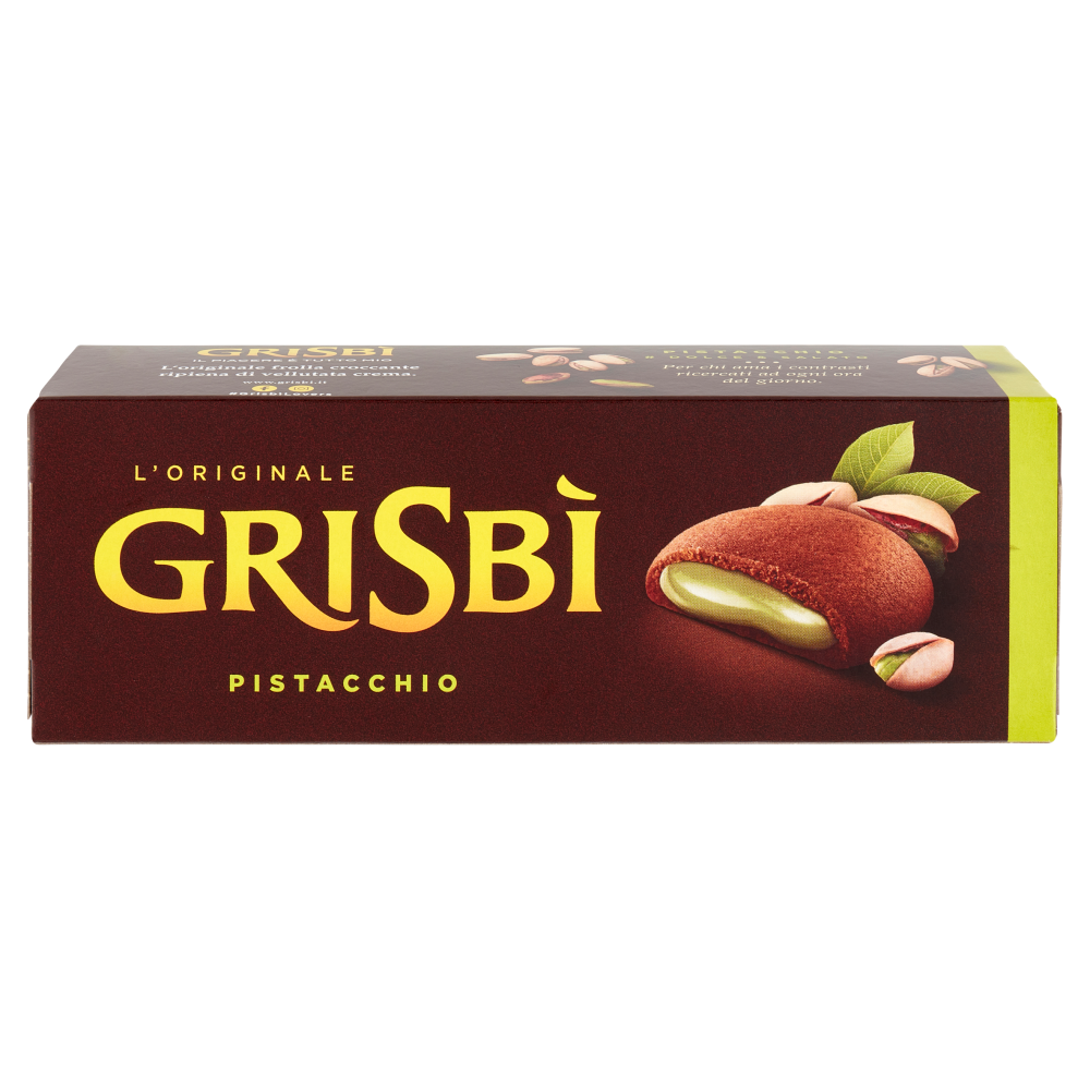 Grisbi Pistacchio 9 X 15 G