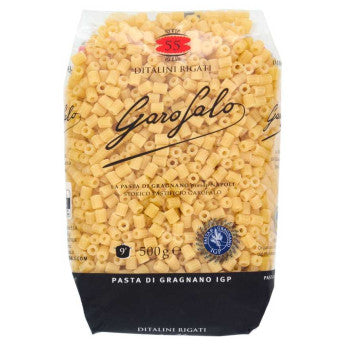 Garofalo Ditalini Rigati 55 Pasta Di Gragnano Igp 500 G