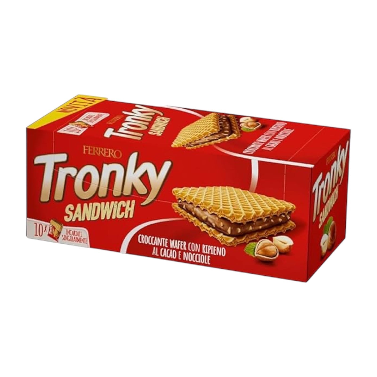 Ferrero Tronky Sandwich 10 X 22 G