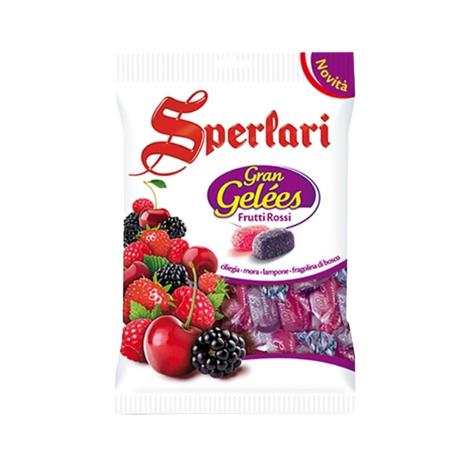 Sperlari Gran Gelees Frutti Rossi 175 G