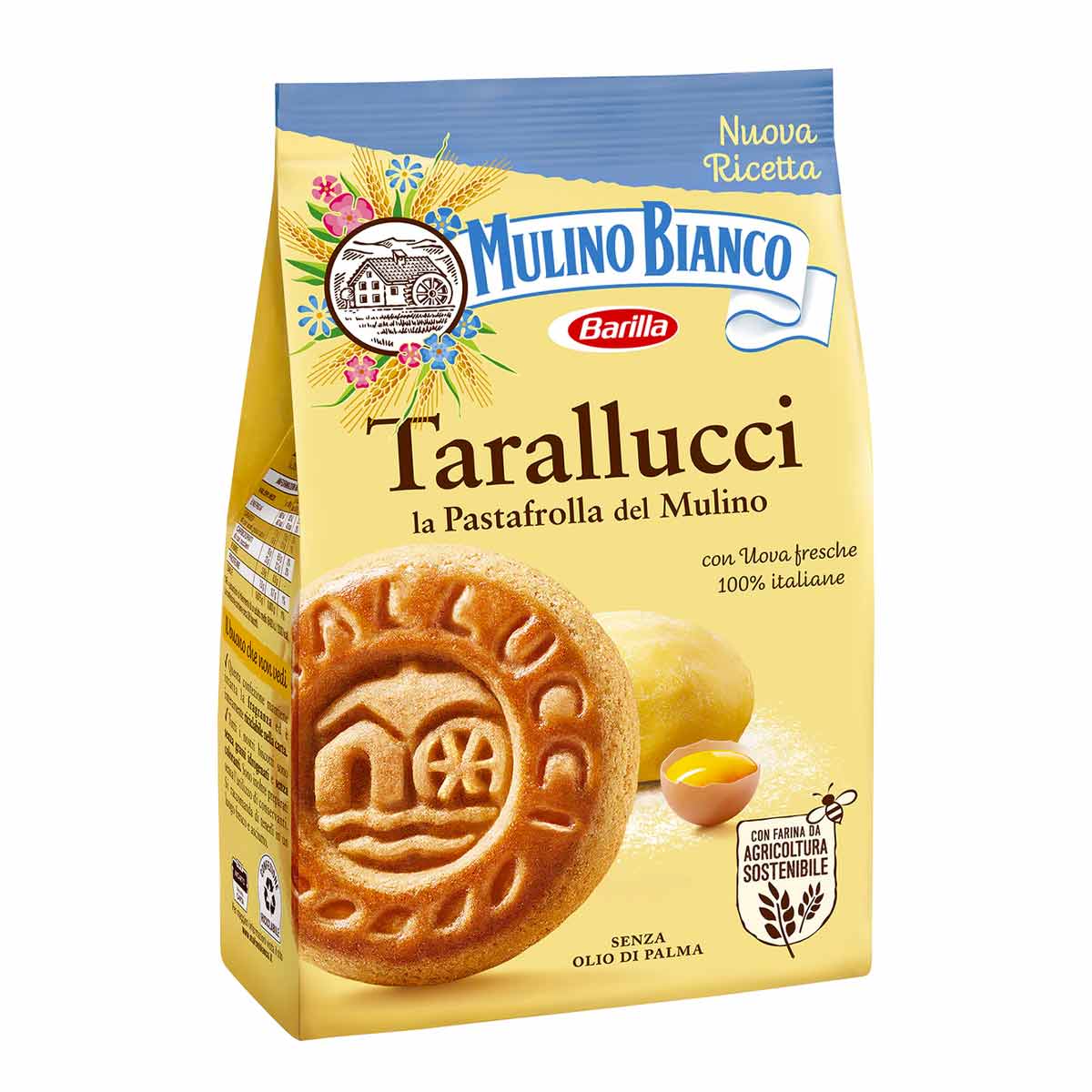Mulino Bianco Tarallucci Biscotti 350G