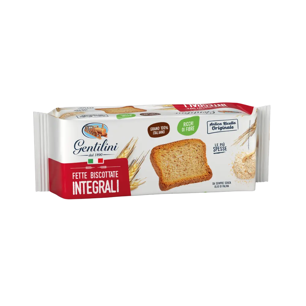 Gentilini Fette Biscottate Integrali 175 G