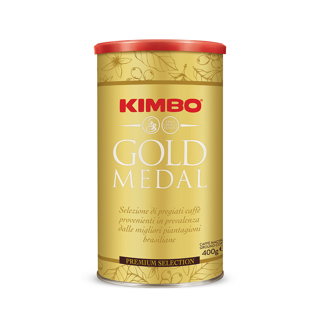 Kimbo Gold Medal Caffe Macinato 400 G