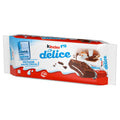 Kinder Delice Merendina Ricoperta Al Cacao Con Farcitura Al Latte 10 Pezzi 390G