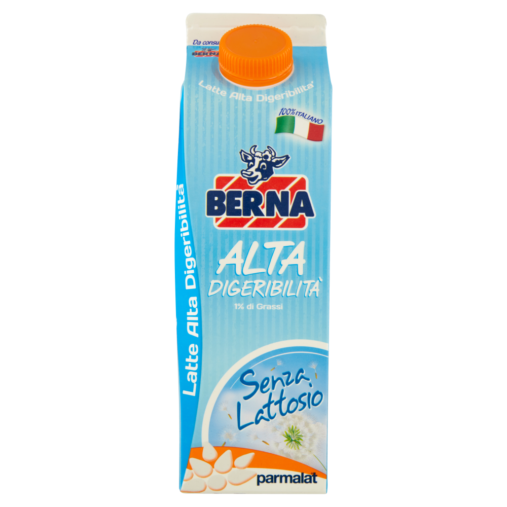Berna Alta Digeribilita Senza Lattosio 1000 Ml