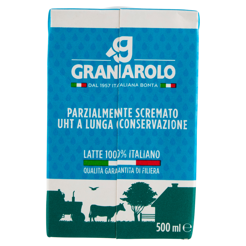 Granarolo Parzialmente Scremato Uht A Lunga Conservazione 500 Ml