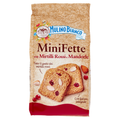 Mulino Bianco Mini Fette Biscottate Con Mirtilli Rossi E Mandorle 90G
