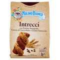 Mulino Bianco Intrecci Biscotti Integrali Con Frolla Al Cacao E Gocce Cioccolato 300G