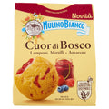 Mulino Bianco Cuor Di Bosco Con Farcitura Ai Lamponi Mirtilli Ed Amarene 300 G