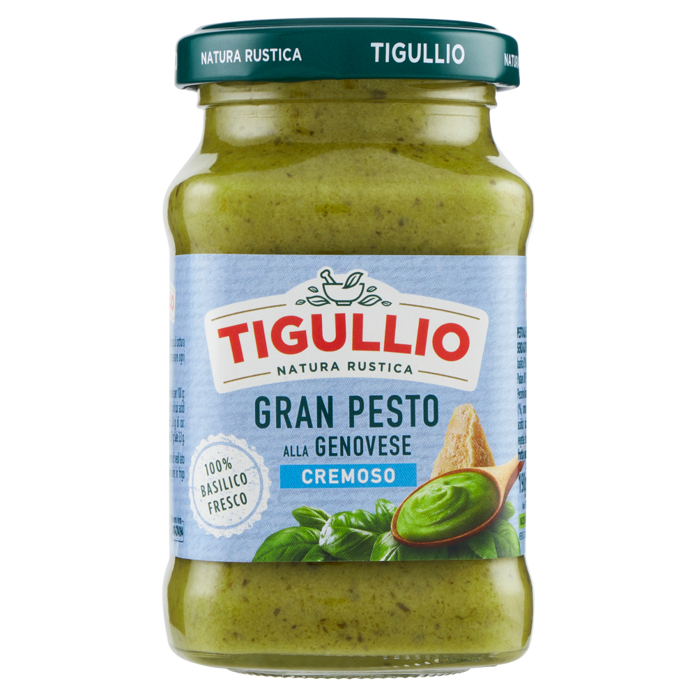 Tigullio Gran Pesto Alla Genovese Cremoso 190 G
