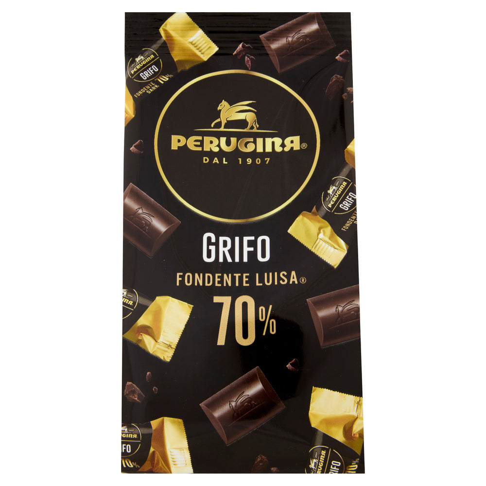 Perugina Grifo Fondente 70 Cioccolatini Fondenti Sacchetto 180G