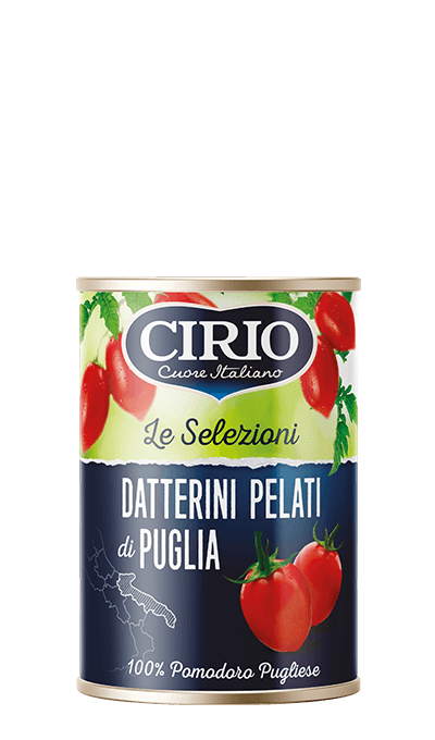 Cirio Le Selezioni Datterini Pelati Di Puglia 400 G