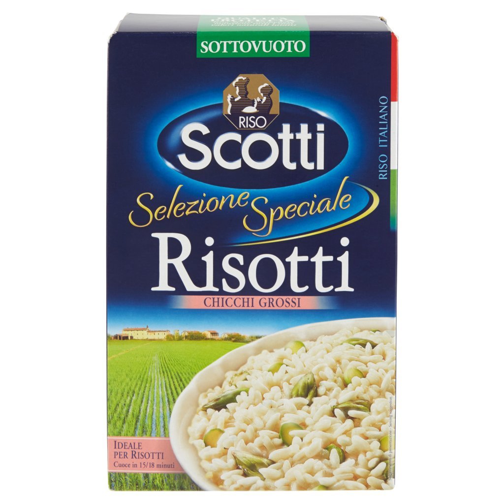 Riso Scotti Selezione Speciale Risotti Chicchi Grossi 1 Kg