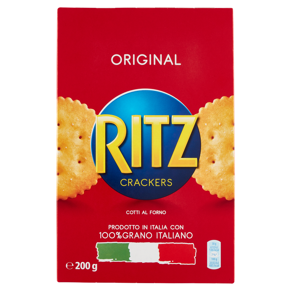 Ritz Original Crackers Astuccio 200G