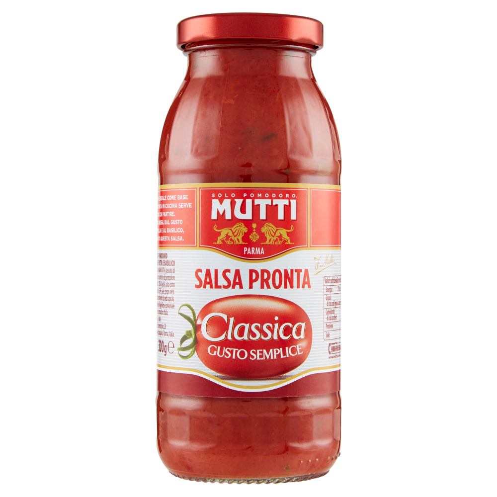 Mutti Salsa Pronta Classica 300 G