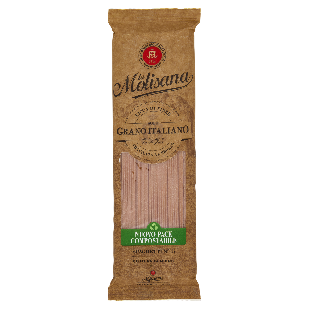 La Molisana 15 Spaghetti Integrali 500 G