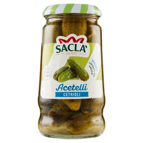 Sacla Acetelli Cetrioli 290 G
