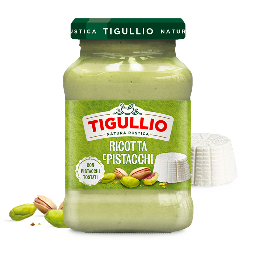 Tigullio Ricotta E Pistacchio 185 G