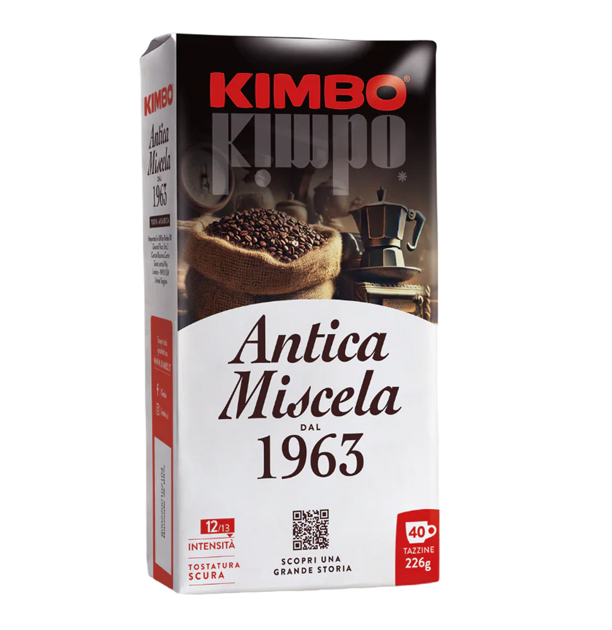 Kimbo Antica Miscela Dal 1963 226 G