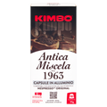 Kimbo Antica Miscela Dal 1963 Capsule In Alluminio Compatibili Con Nespresso* Original 10 X 5 5 G