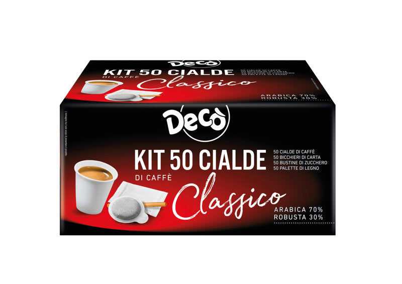 Kit 50 Cialde Di Caff Macinato