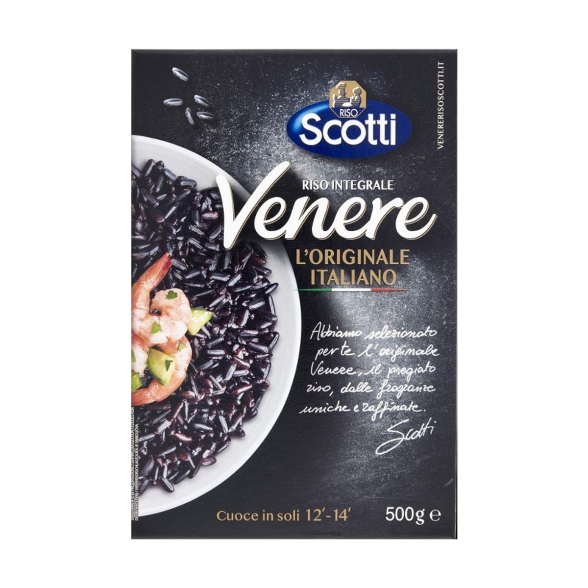 Riso Scotti Riso Integrale Venere 500 G