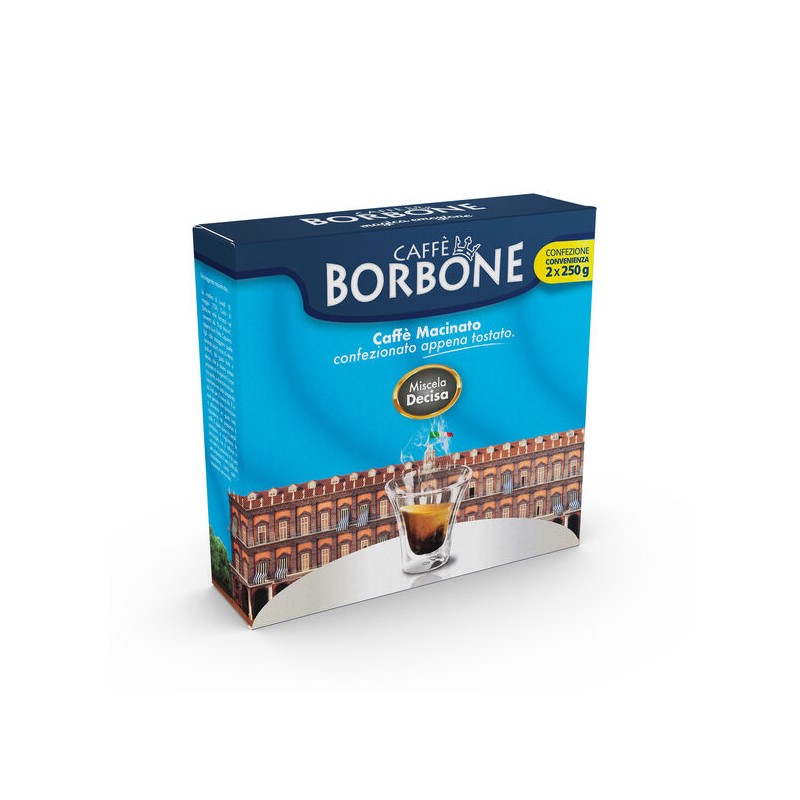 Caffe Borbone Miscela Decisa Caffe Macinato 2 X 250 G