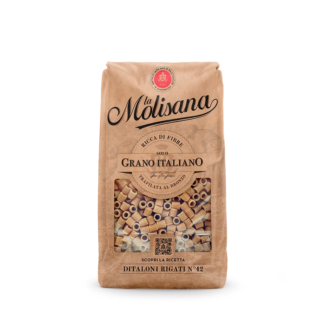 La Molisana Integrale 42 Ditaloni Rigati 500 G