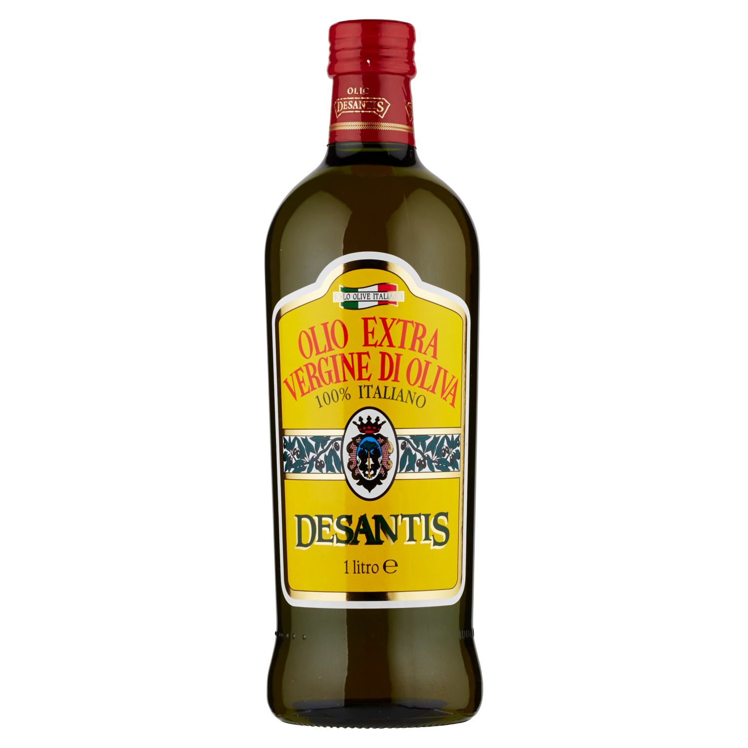 Desantis Olio Extra Vergine Di Oliva 100 Italiano 1 Litro
