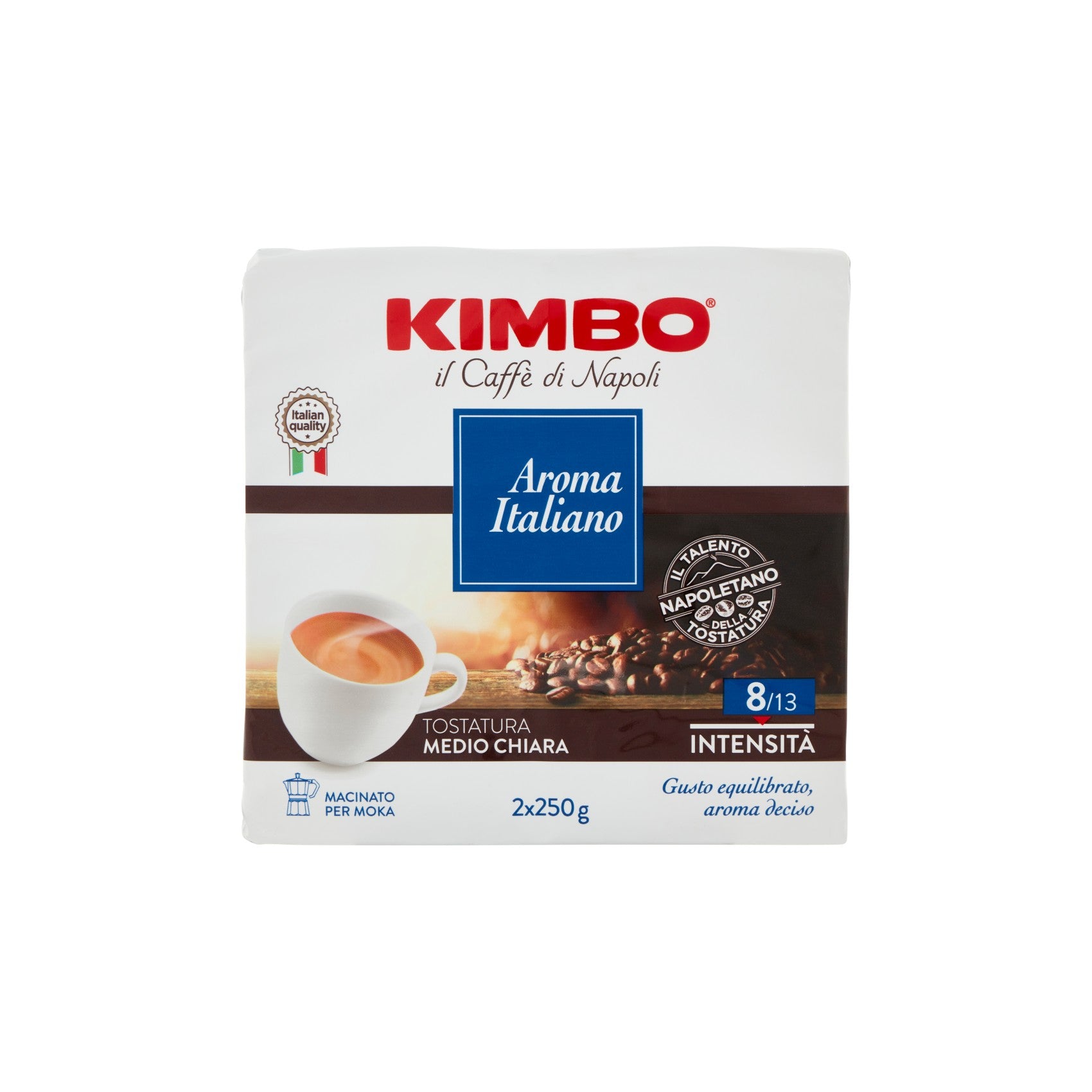 Kimbo Aroma Italiano 2 X 250 G