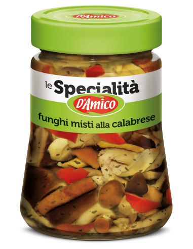 Damico Le Specialita Funghi Misti Alla Calabrese 280 G