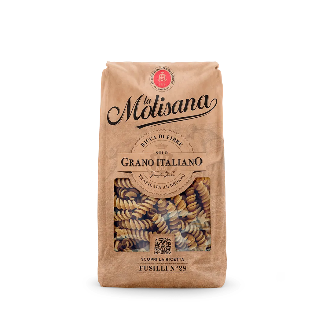 La Molisana Integrale 28 Fusilli 500 G